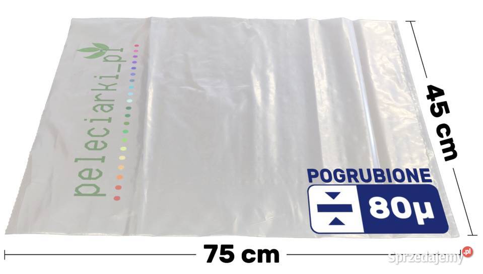 Worki Na Pellet 15 75x45 Wytrzymałe Solidne