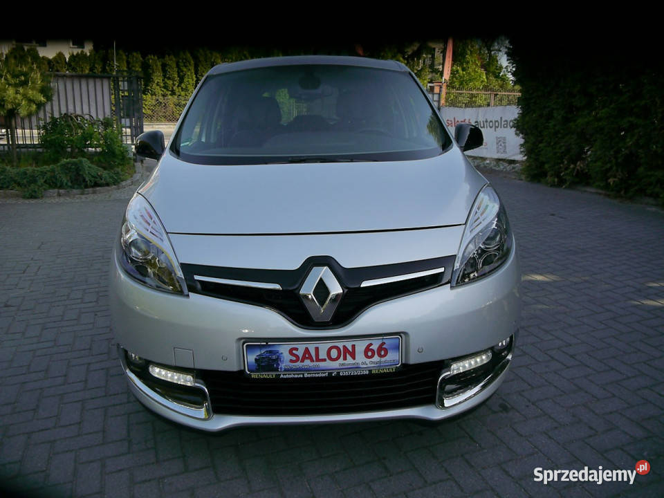 Renault Scenic 20b Led Navi Kamera Stan b relingi dachowe Scenic Częstochowa