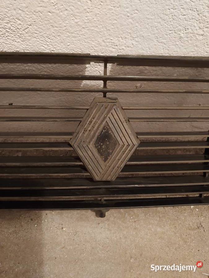 Renault 20 30 grill osłona chłodnicy atrapa dolnośląskie Wrocław sprzedam