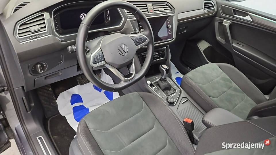 Volkswagen Tiguan Allspace 20 TDI 4Mot Elegance Warszawa sprzedam