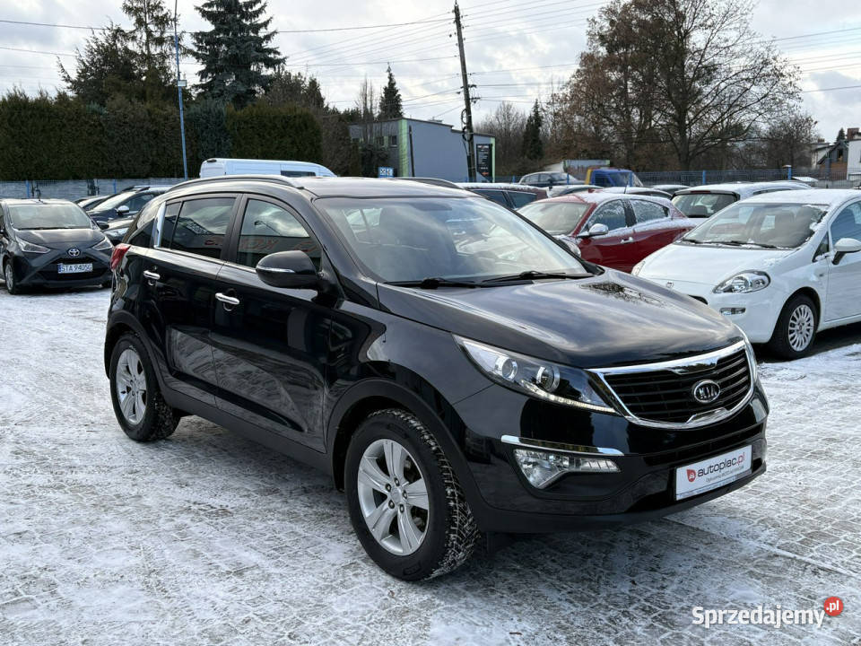 Kia Sportage 16 135 Navi Podgrzewane fotelePół 4/5