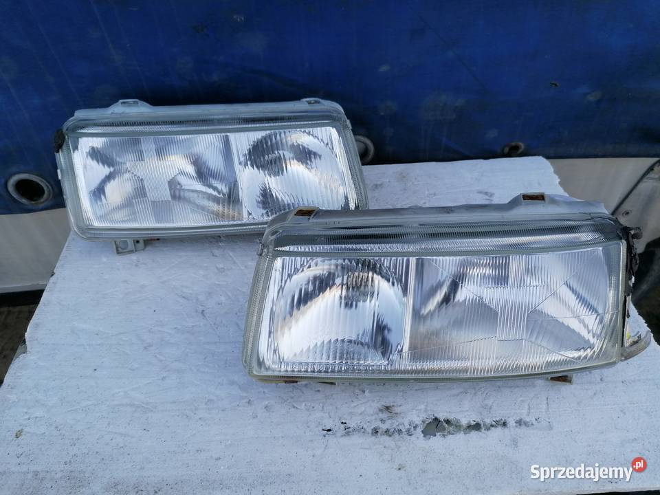 Lampy Przód Kpl Volkswagen Passat B4 Wisznice