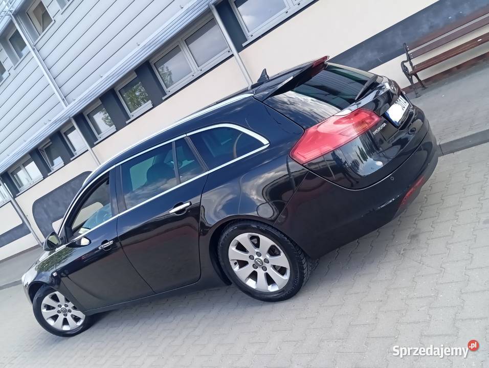 INSIGNIA 20 CDTI STAN 1 WŁAŚCICIEL ZAREJESTR ASR (kontrola trakcji) Gostynin
