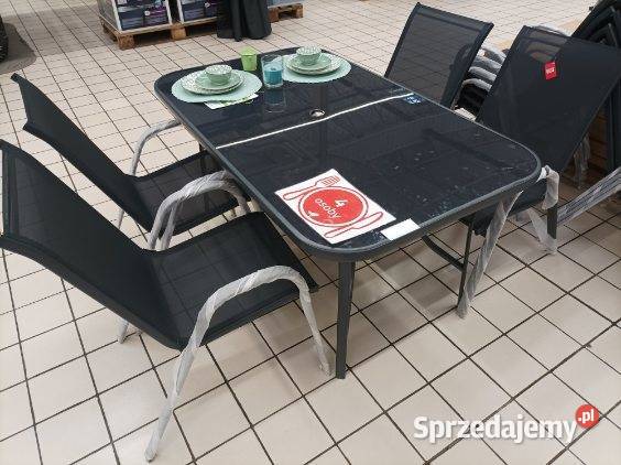 NOWKA ZESTAW NOWY STOLIK 4 KRZESLA 465zl Krzesła Meble sprzedam