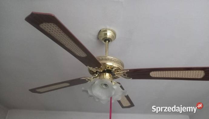 Żyrandol z wiatrakiem NESCO Kraków sprzedam