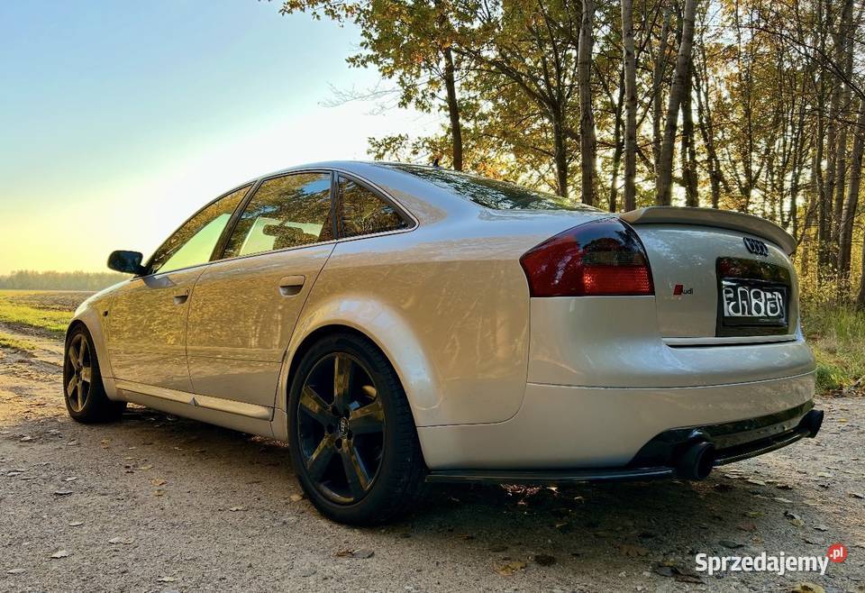 Audi A6C5 światła do jazdy dziennej A6 Szepietowo