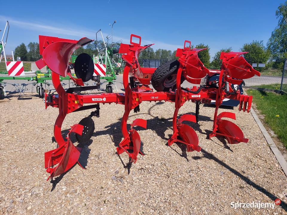 Pług obrotowy AKPIL 180 4 wyprzedaż rocznika Zwoleń