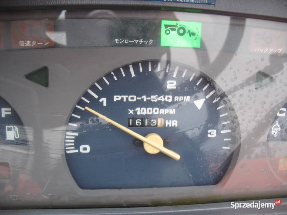 Kubota 4x4 tur do obory tunelu ogrodu ładowacz Kubota sprzedam