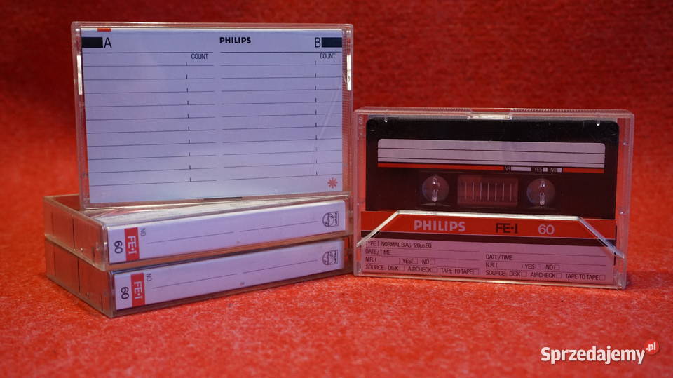 kasety Philips FE-1