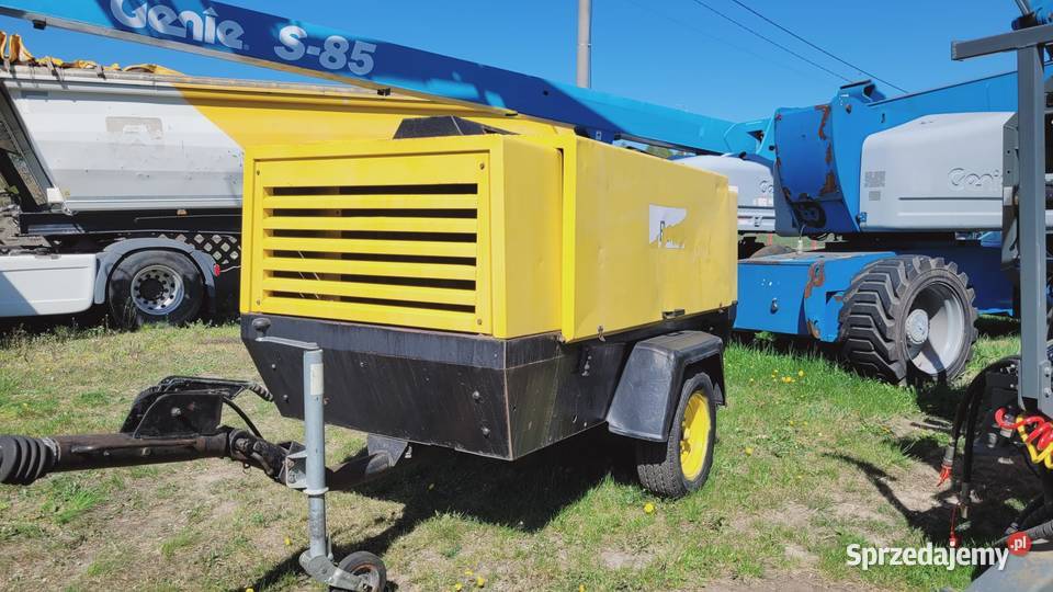 Kompresor sprężarka agregat do piaskowania Atlas Kompresory podkarpackie