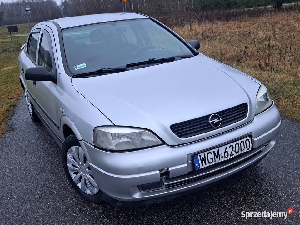 Sprzedam ładnego Opla Astre 2 14 8v 2002r benzyna+LPG