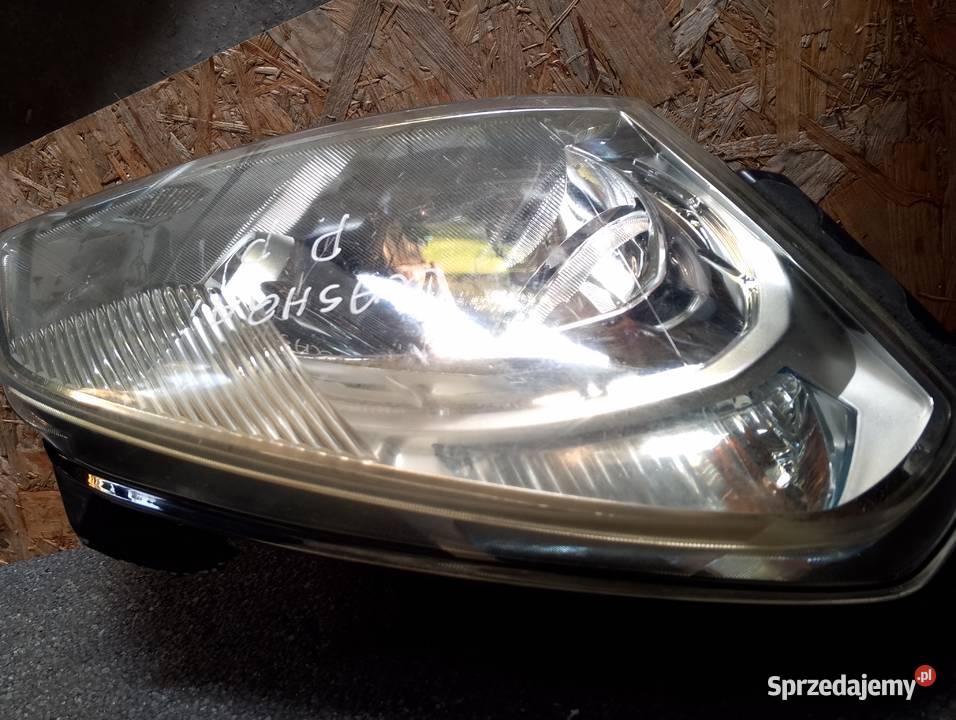 Angielskie lampy Nissan Qashqai I J10 Sawin sprzedam