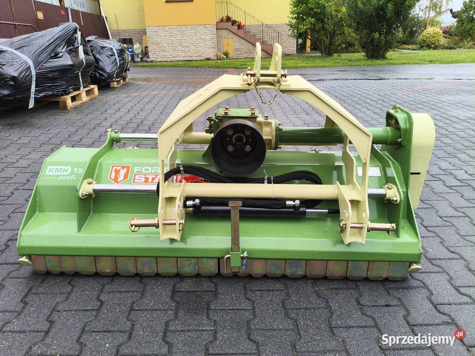 Kosiarka bijakowa STARK KMH 155 PROFI małopolskie Celiny Przesławickie