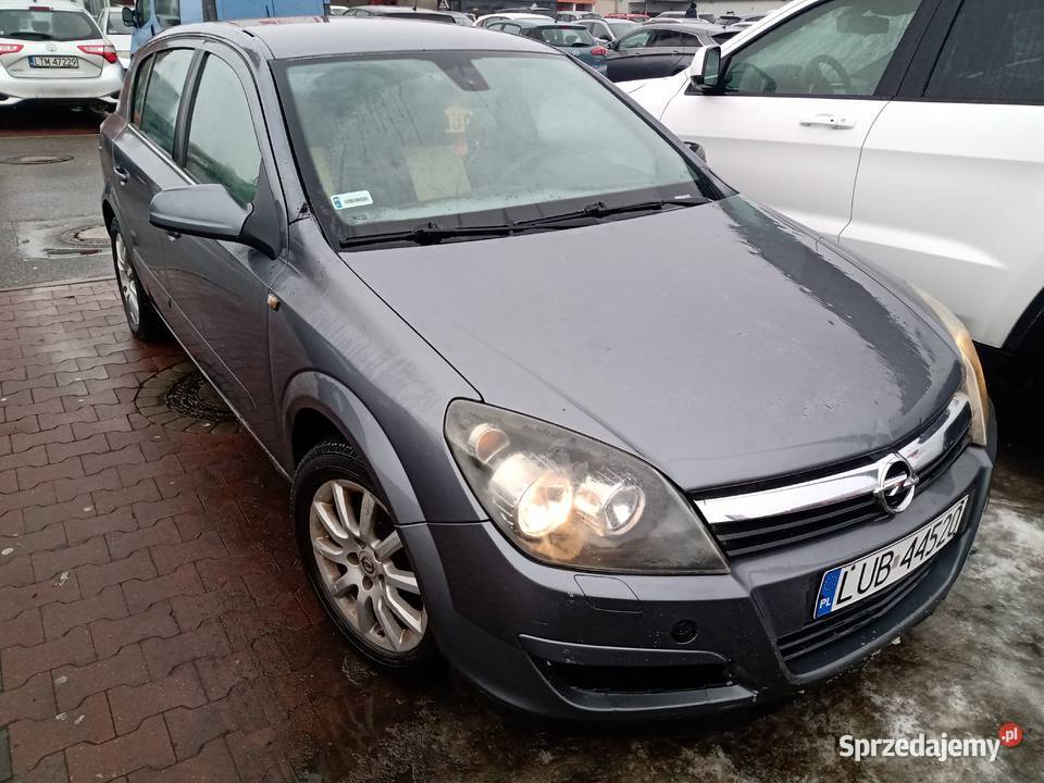 Fajna Astra H 17 Isuzu Lubartów