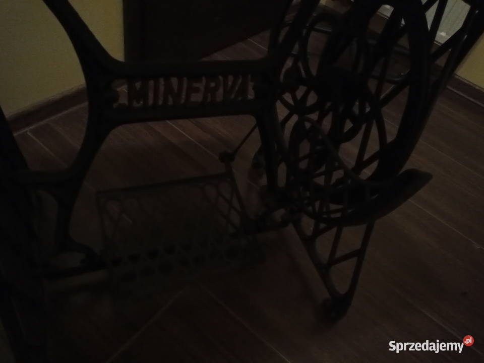 maszyna minerva bobbin dolnośląskie Wrocław