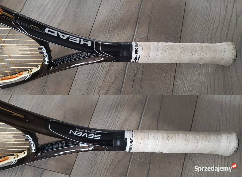 Rakieta tenisowa Head z futerałem Stan idealny Tenis i pokrewne Piotrków Trybunalski sprzedam