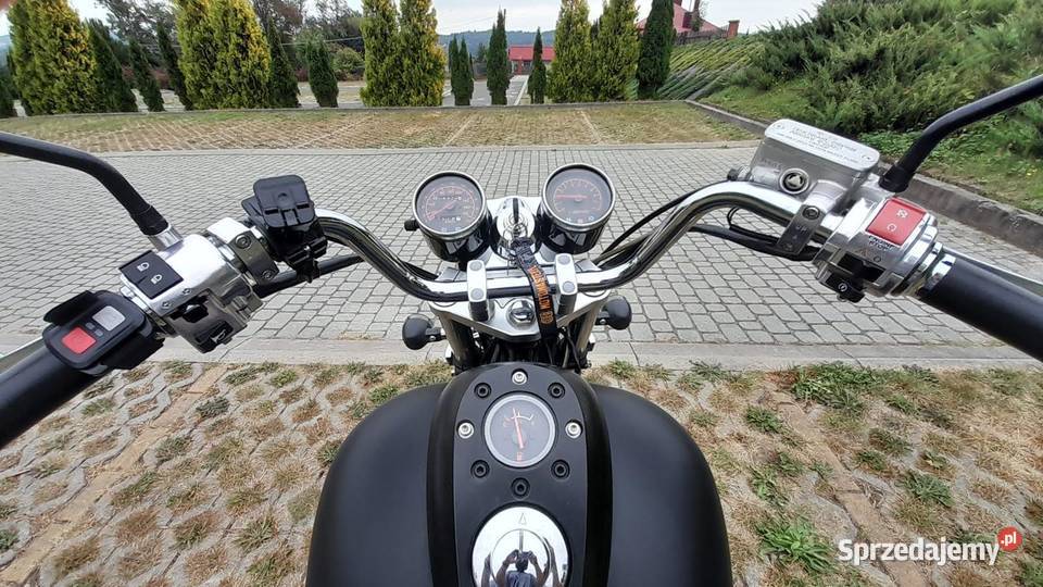 Daelim Daystar VL125 stan kat B zarejestrowany w Polsce podkarpackie Borek Stary