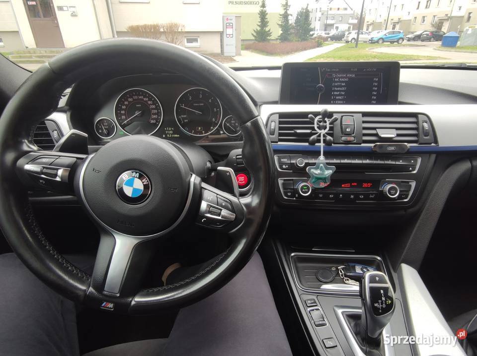 BMW seria 3 f30 320d pełen Mpakiet automatyczna Ozorków