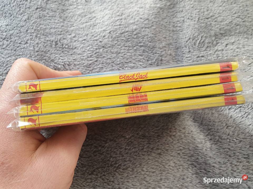 4 komiksy z wydawnictwa Rekin Komiksy