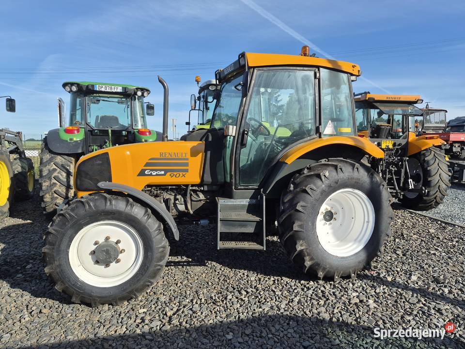 Renault Ergos Silnik john deere case same zetor Turek sprzedam