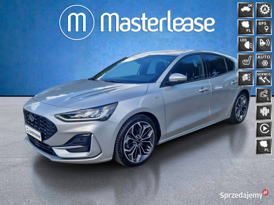 Ford Focus 10 EcoBoost mHEV STLine X Z Polskiego aluminiowe felgi Warszawa sprzedam
