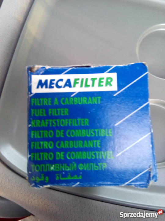 Filtr Paliwa ELE6064 Fiat Opel Skoda Dewoo Audi śląskie Sosnowiec