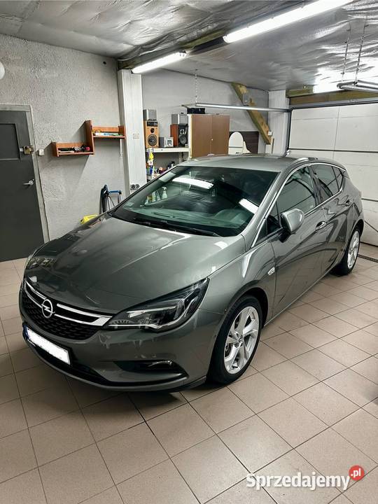 Opel Astra K 2017 14Turbo 150 Polski Salon ASO Zgierz