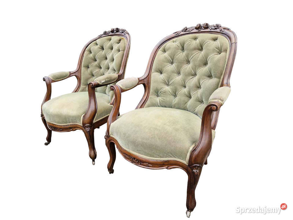 FOTELE LUDWIK FILIP PARA Szczecin