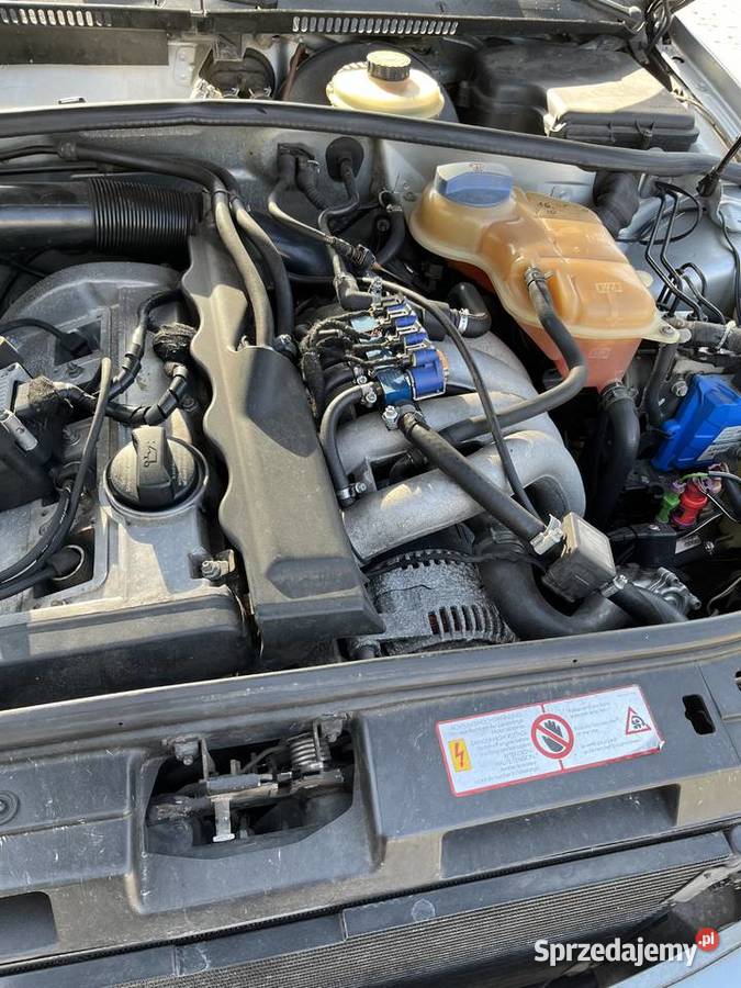 AUDI A4B5 18 AUTOMAT LPG Łódź sprzedam