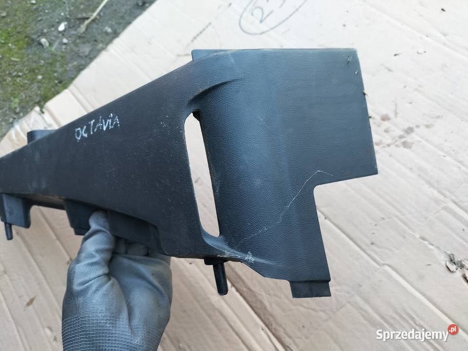 SKODA OCTAVIA II 2 1Z5867762C UCHWYT MOCOWANIE osobowe Kamień-Kolonia sprzedam