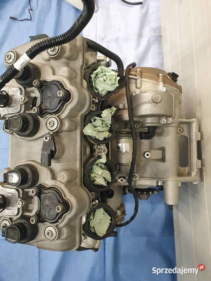 BMW s1000r k63 silnik dekiel kapa cewki skrzynia Grońsko