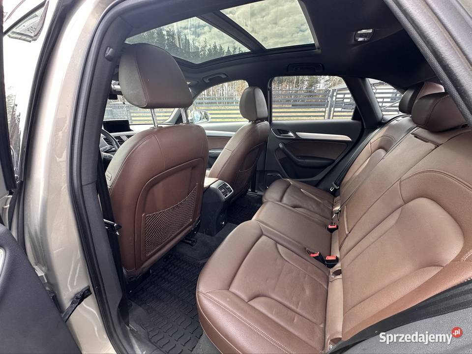 Audi Q3 benzyna
