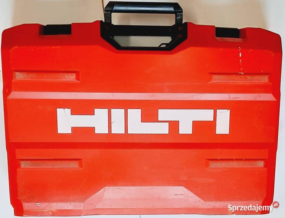 Walizka kufer młotowiertarka akumulatorowa Hilti Szczerbice