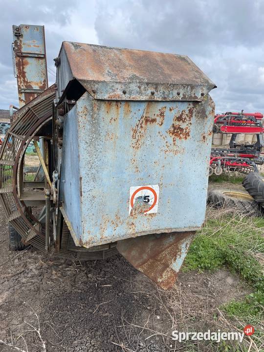 Kombajn Anna z644 do ziemniaków kujawsko-pomorskie