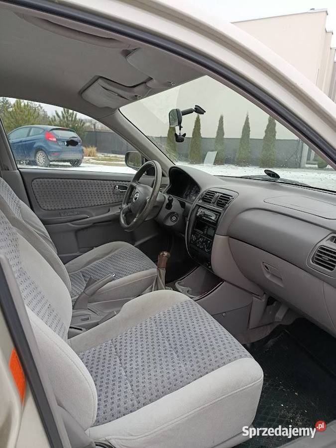 Mazda 626 20 benzyna 115 2000 wielkopolskie