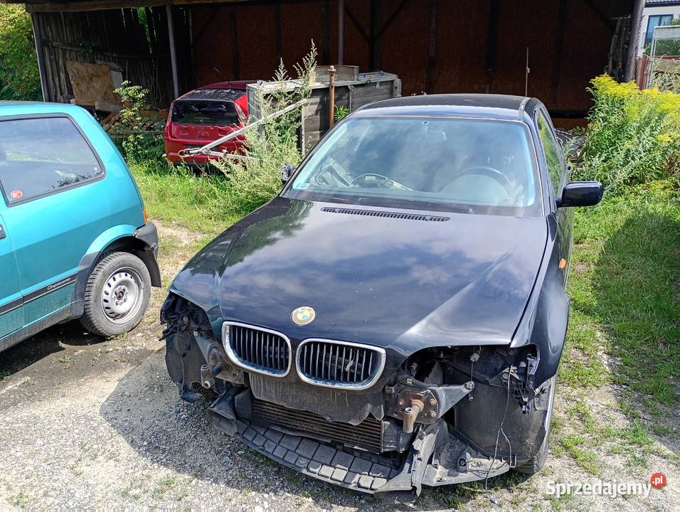 E46 części m47d20 Black shhapir metalic Pabianice