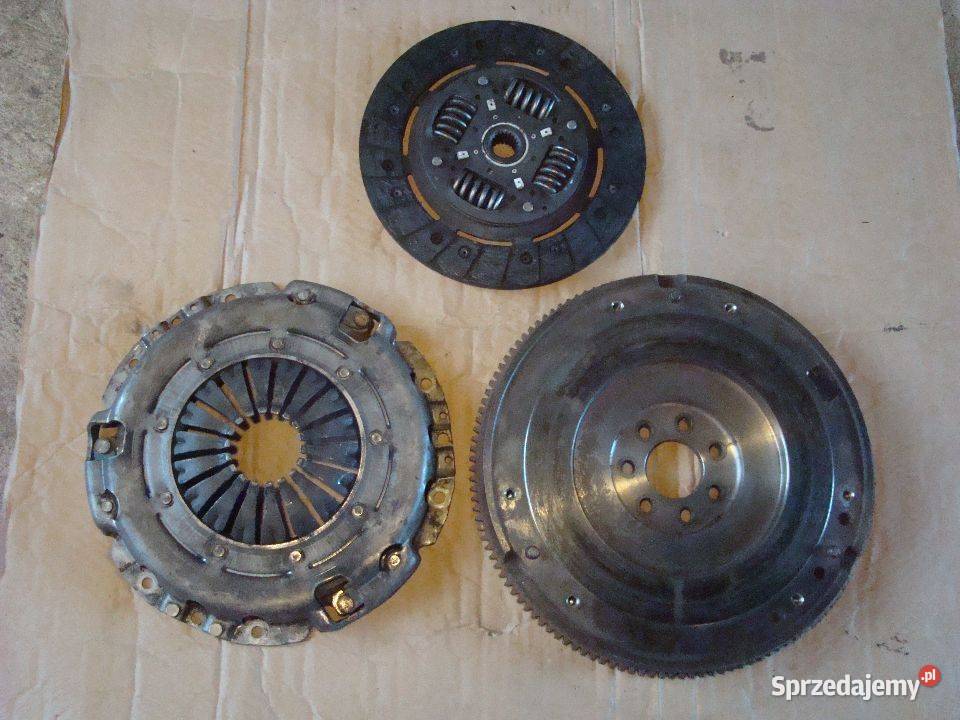sprzęgło sztywne tarcza docisk opel vivaro łódzkie sprzedam