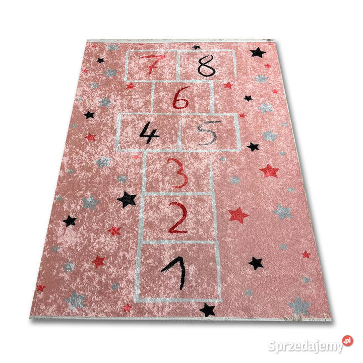 NOWOCZESNY DYWAN DZIECIĘCY 120X170 PRINT 593803 Białystok