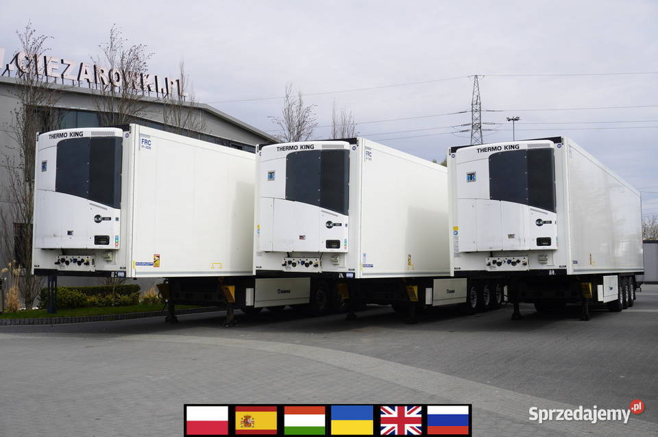 Naczepa chłodnicza KRONE 2000 MTH Thermoking Rok produkcji 2022