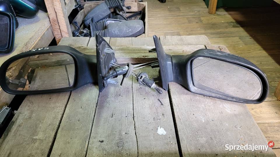 Lusterka Citroen Saxo Łagów