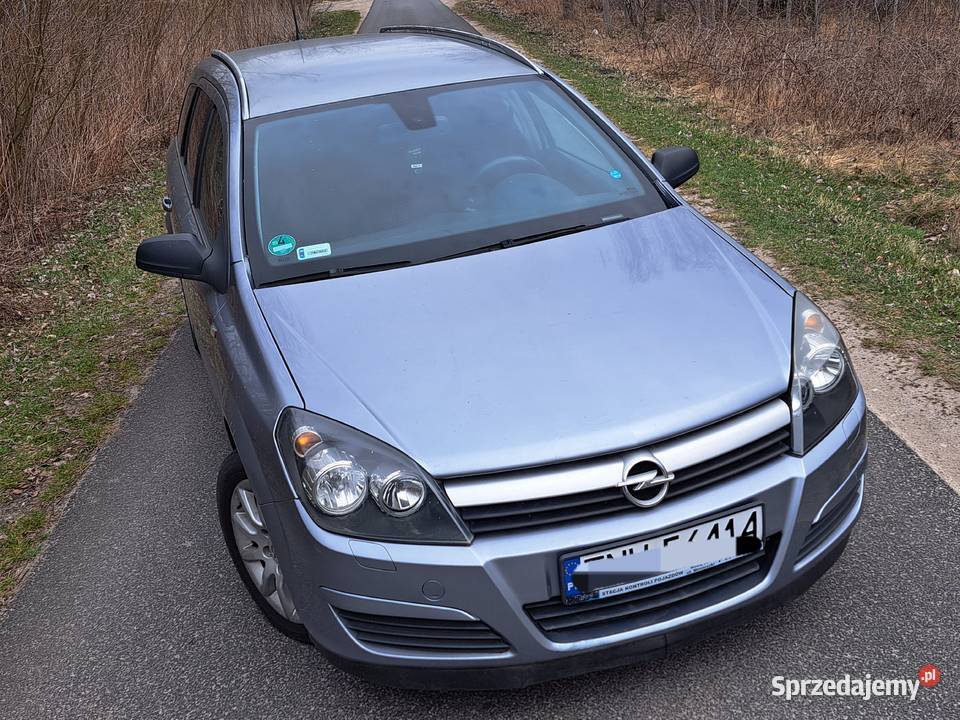 Sprzedam Bładnego Opla Astra H 17 diesel 2005r mazowieckie Żyrardów