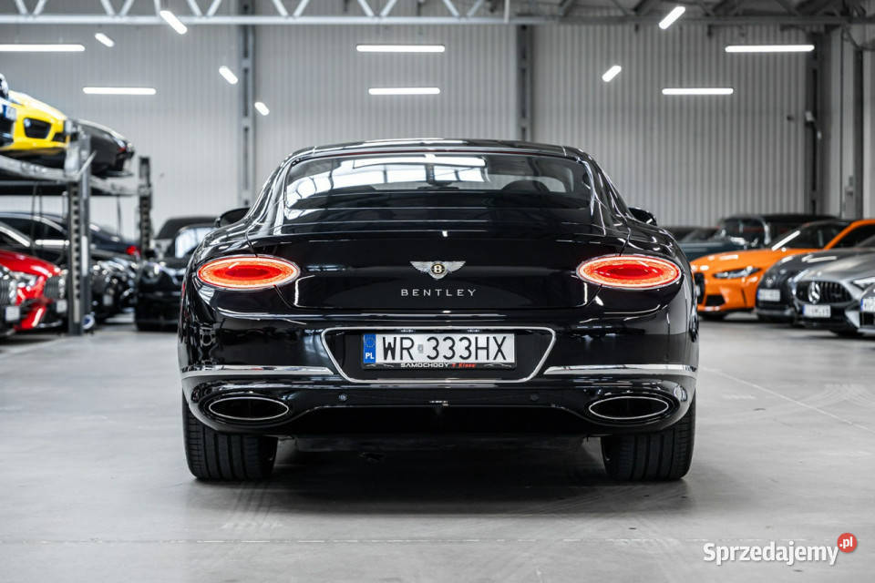 Bentley Continental GT GT 60 W12 Bezwypadkowy elektrycznie ustawiane fotele Motoryzacja Węgrzce