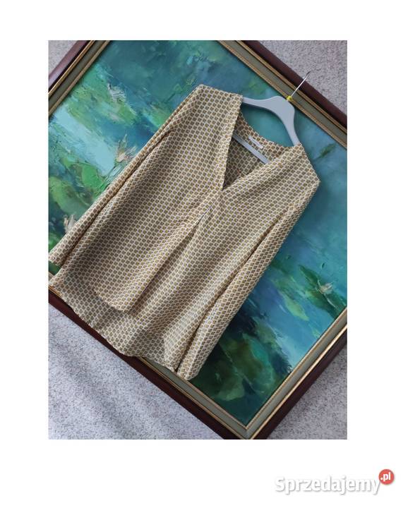 lejąca zwiewna przewiewna elegancka bluzka Moda i Styl Kielce