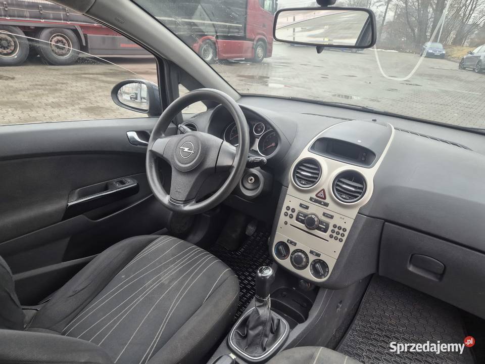 Opel Corsa D 12 benz 80 190 Klima Nie zgnita Bujaków