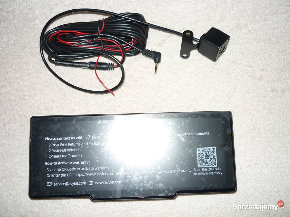 Monitor samochodowy Smart Screen Avylet RC11 Panele LCD/TV Kuleje