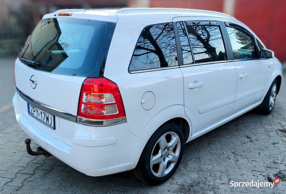 2008 Opel Zafira B 22 benzyna zachodniopomorskie Dolice