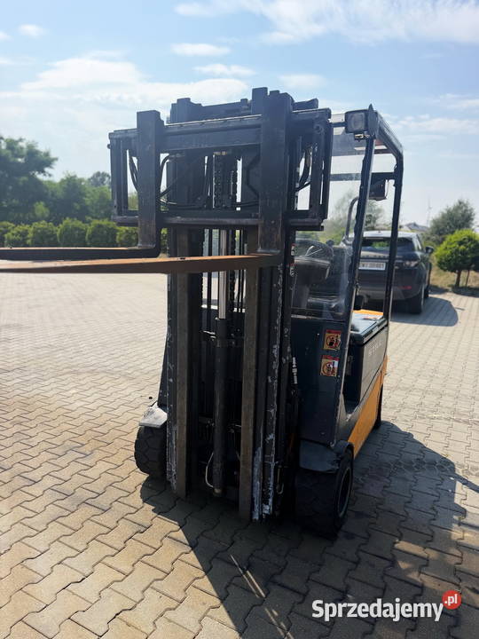 wózek widłowy elektryczny STILL R6020 Compact elektryczny Działoszyn