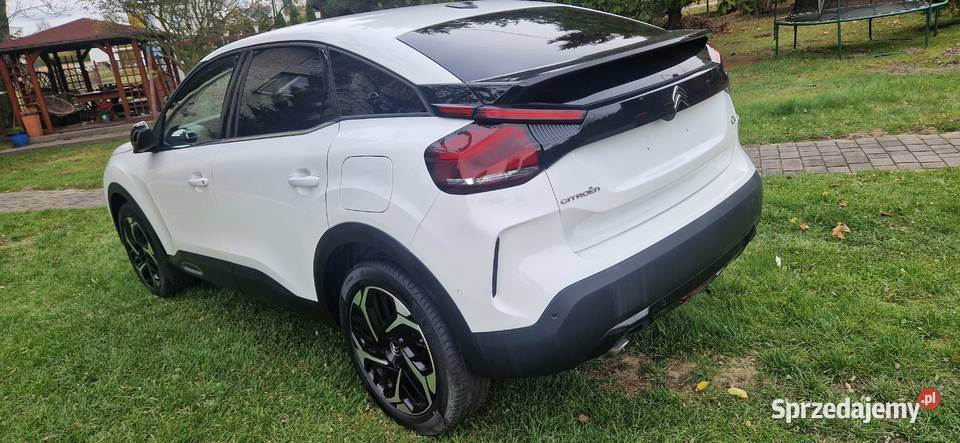 Citroen c4 shine 2022 Kamera Led Head up światła do jazdy dziennej Orzesze