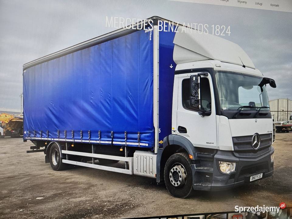 MercedesBenz AROCS 1824 Samochód skrzyniowy 7698cm3 Ropczyce sprzedam