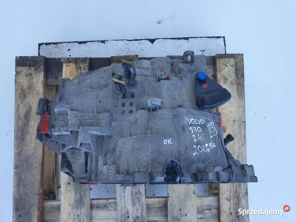 Volvo S60 V70 II S80 24 SKRZYNIA BIEGÓW P1208962 Chełm